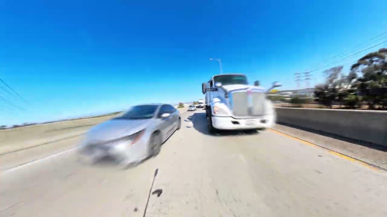 Yamaha R7 POV Ride