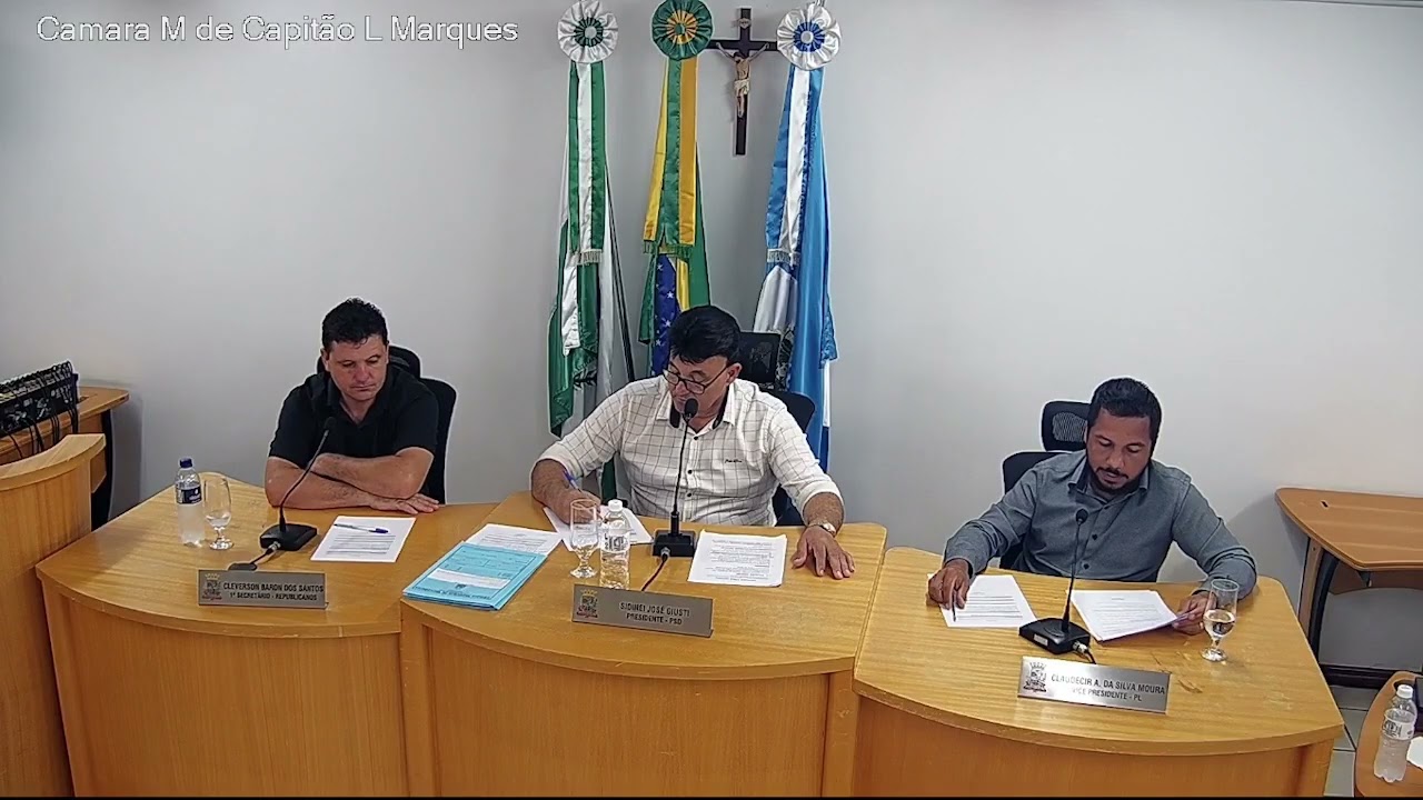 Sessão Extraordinária 30/12/2025