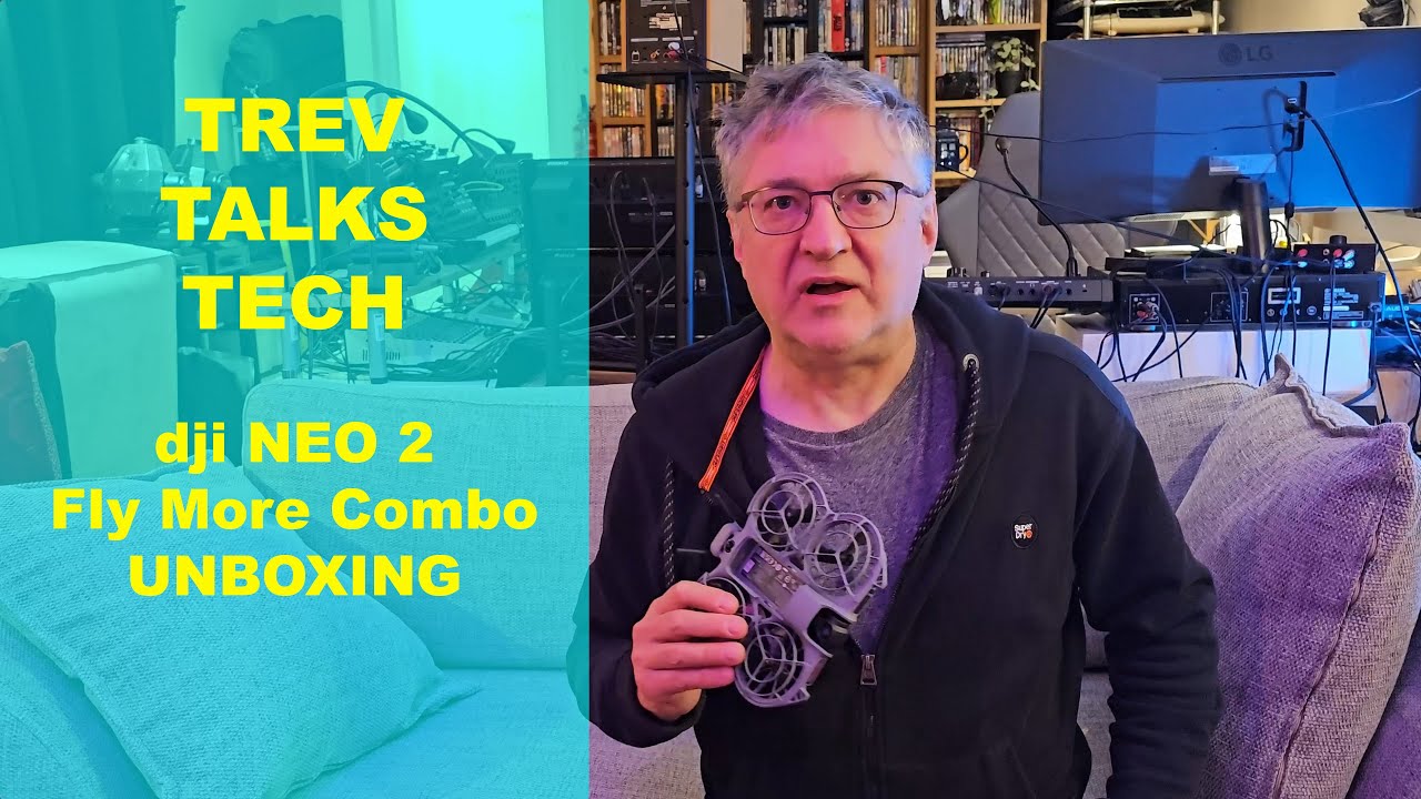 dji Neo2 Unboxing