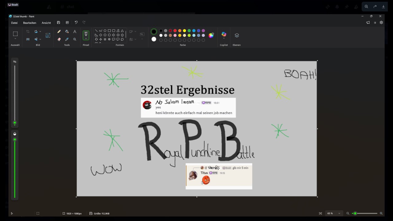 32stel Ergebnisse - RPB S5