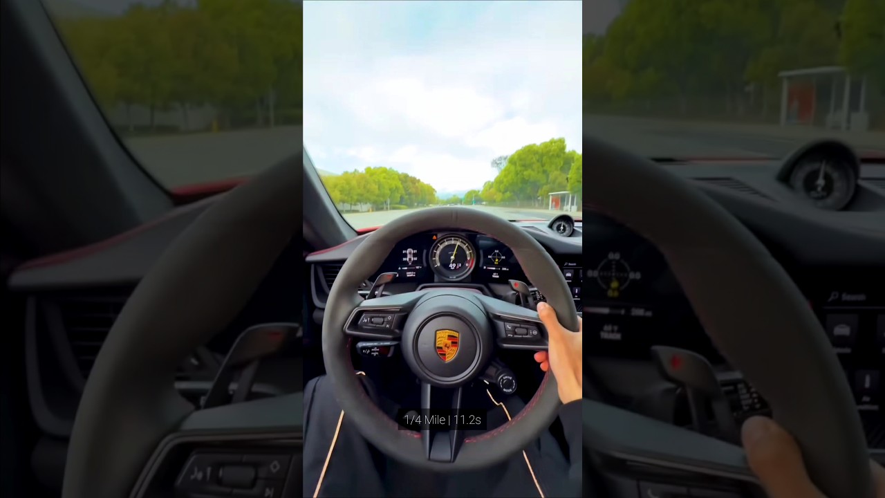 POV Porsche 911 GT3 Launch | Pure Sound