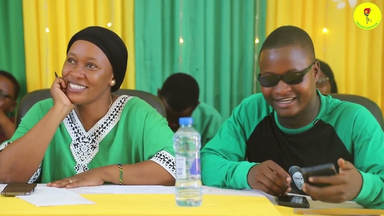 MWENYEKITI UVCCM TAWI LA SUA AFUNGUKA KATIKA HAFLA YA WELCOM FIRST YEAR 2026