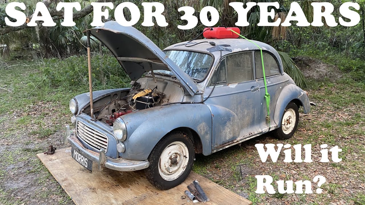 1967 Morris Minor (Will it Run and Drive?)