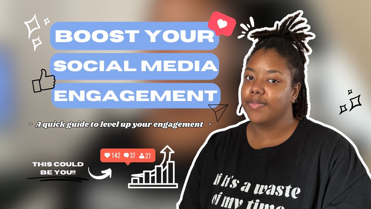 How To GROW on Social Media in 2024: Tips on How To Improve Engagement | Brittney Yvonne