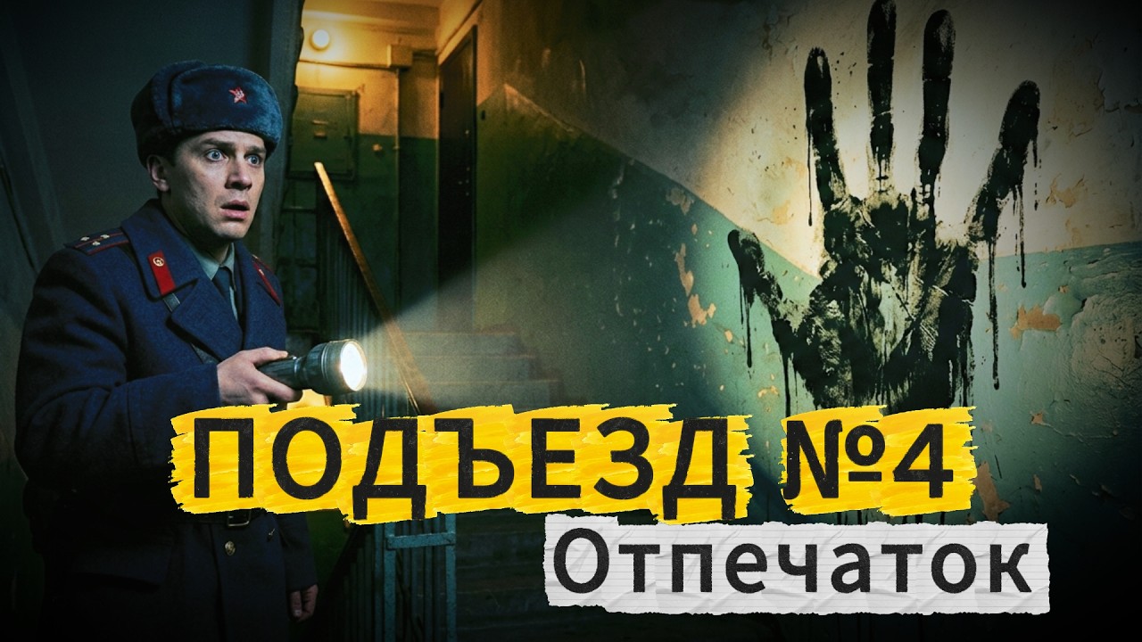 Подъезд №4 | Дело, которое участковый так и не смог объяснить.