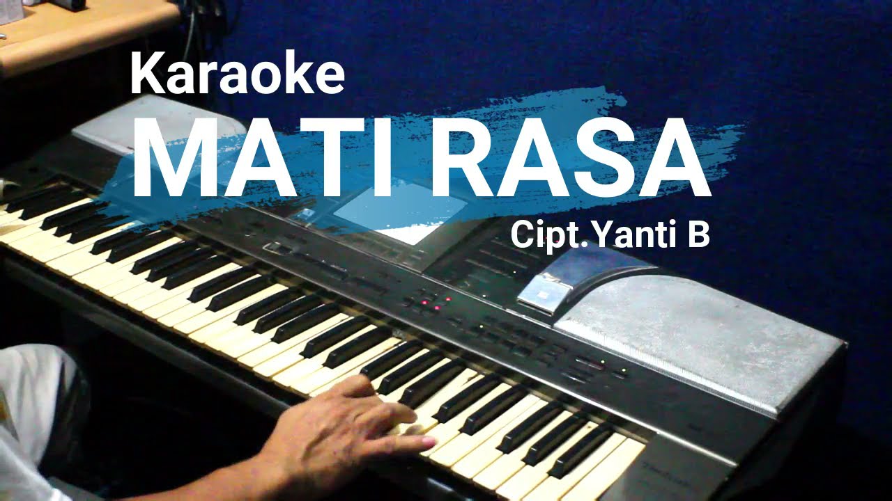 MATI RASA | Karaoke lagu karo