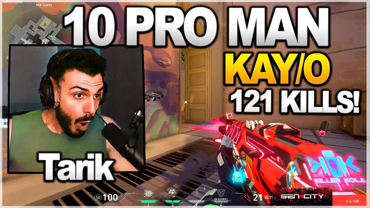 SEN Tarik & Tupperware Vs Exalt , Relyks & More In Pro City 10 Mans | VALORANT