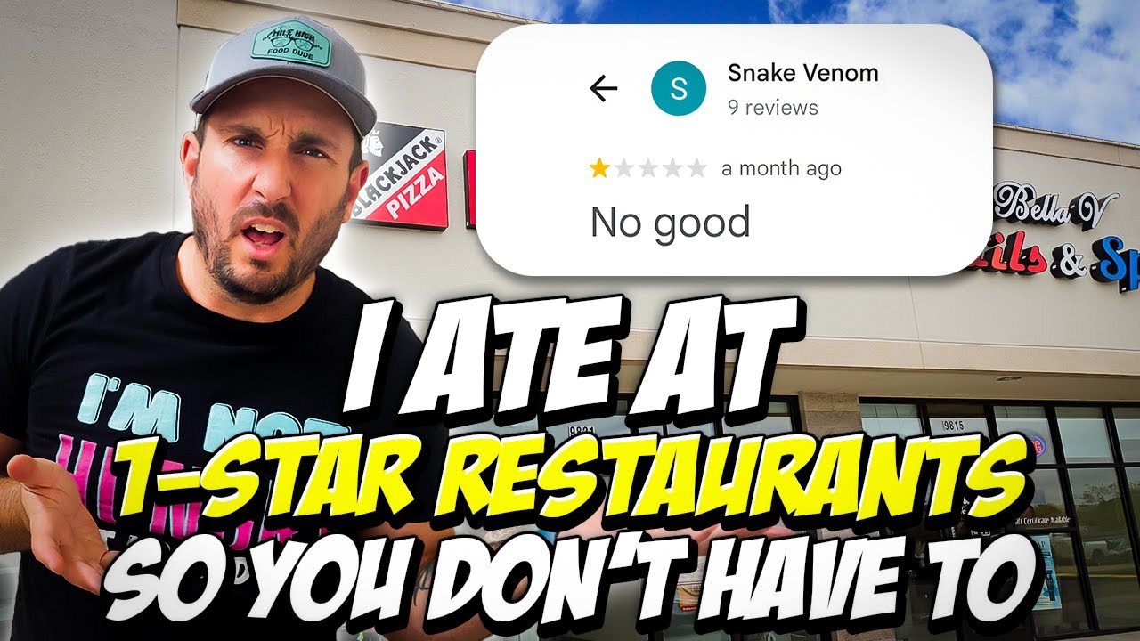 Я провел день, обедая в худших ресторанах Денвера!