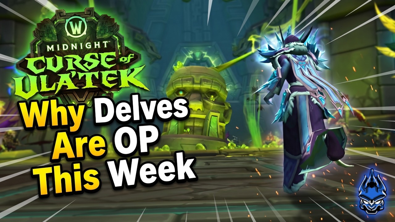 Why You NEED TO Be Running Delves In Week 1 of Patch 12.1 - Samiccus Discusses & Reacts