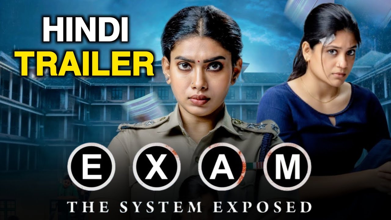 Exam The System Exposed Hindi Trailer | New Webseries | Exam Trailer Hindi