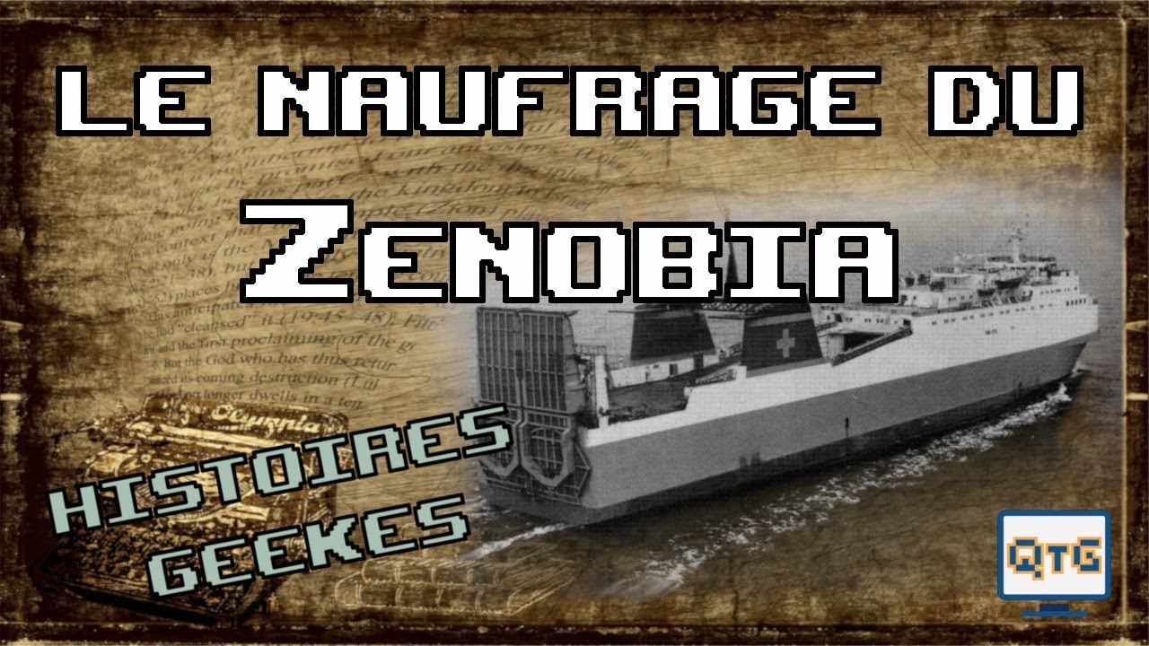 Le Zenobia &ndash; Histoires GEEKes #1