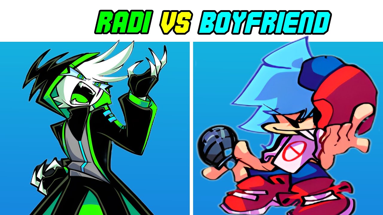 Friday Night Funkin Vs Radi | DARK TOXICITY REMASTERED IMPROVEMENT (fnf/mod)