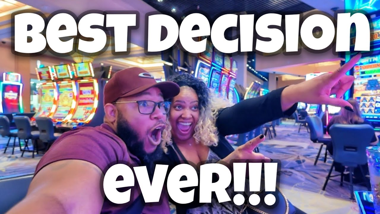 We Made The Best Decision EVER By Coming To This Slot Machine!!