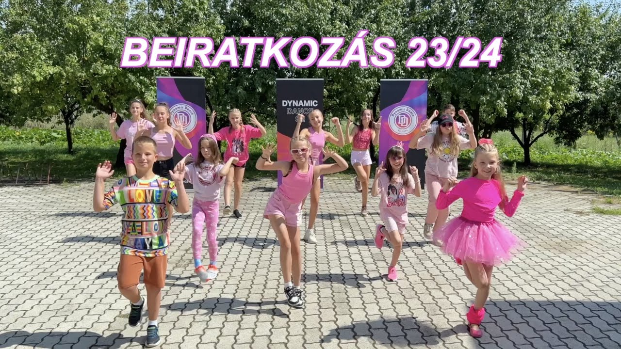 DYNAMIC DANCE SE BEIRATKOZÁS 2023/24 🏆