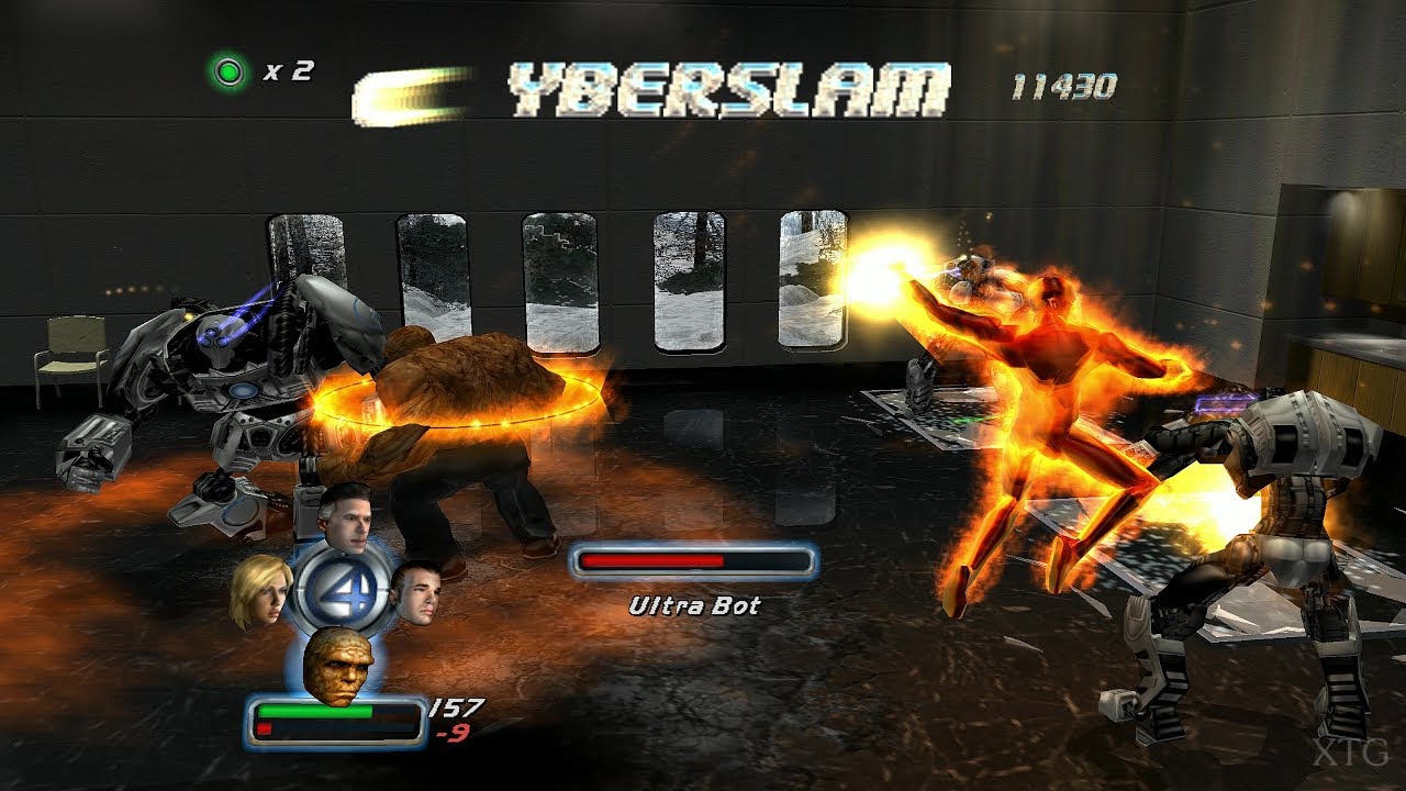 Fantastic Four PS2 Gameplay HD (PCSX2)