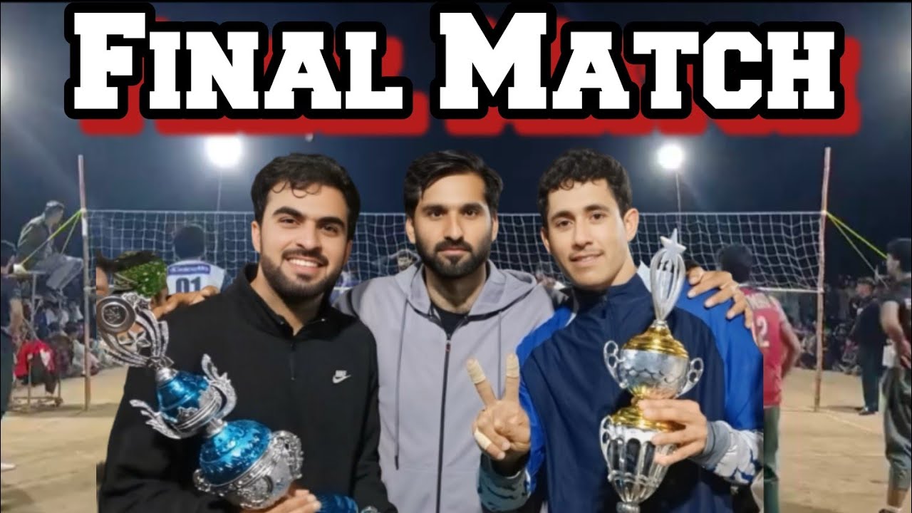 Final Volleyball Match | Waqar Khan Zubair Gujjar Waleed Khan Vs Hasnat  Hamad Arshad #volleyball 