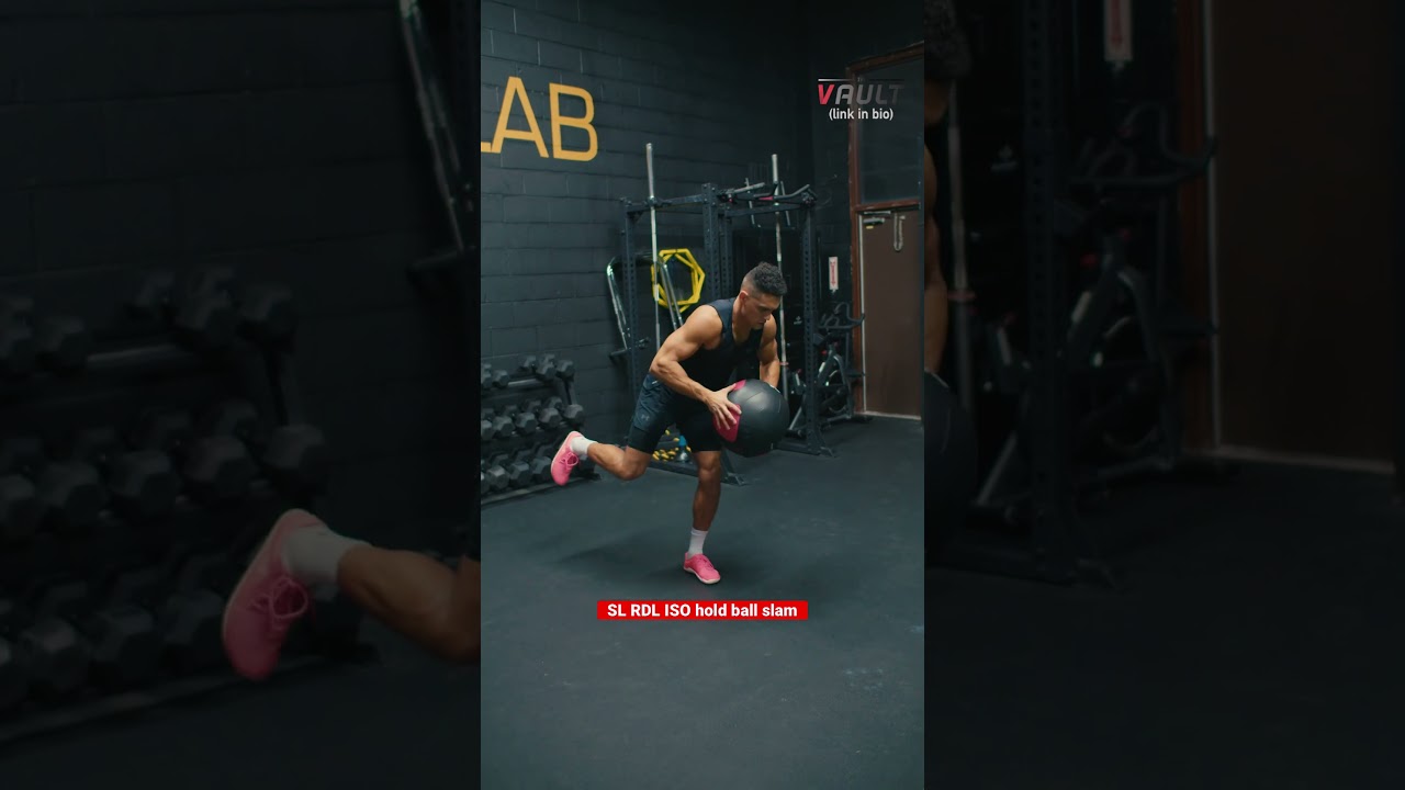 Top 3 Explosive Med Ball Stabilization Drills 