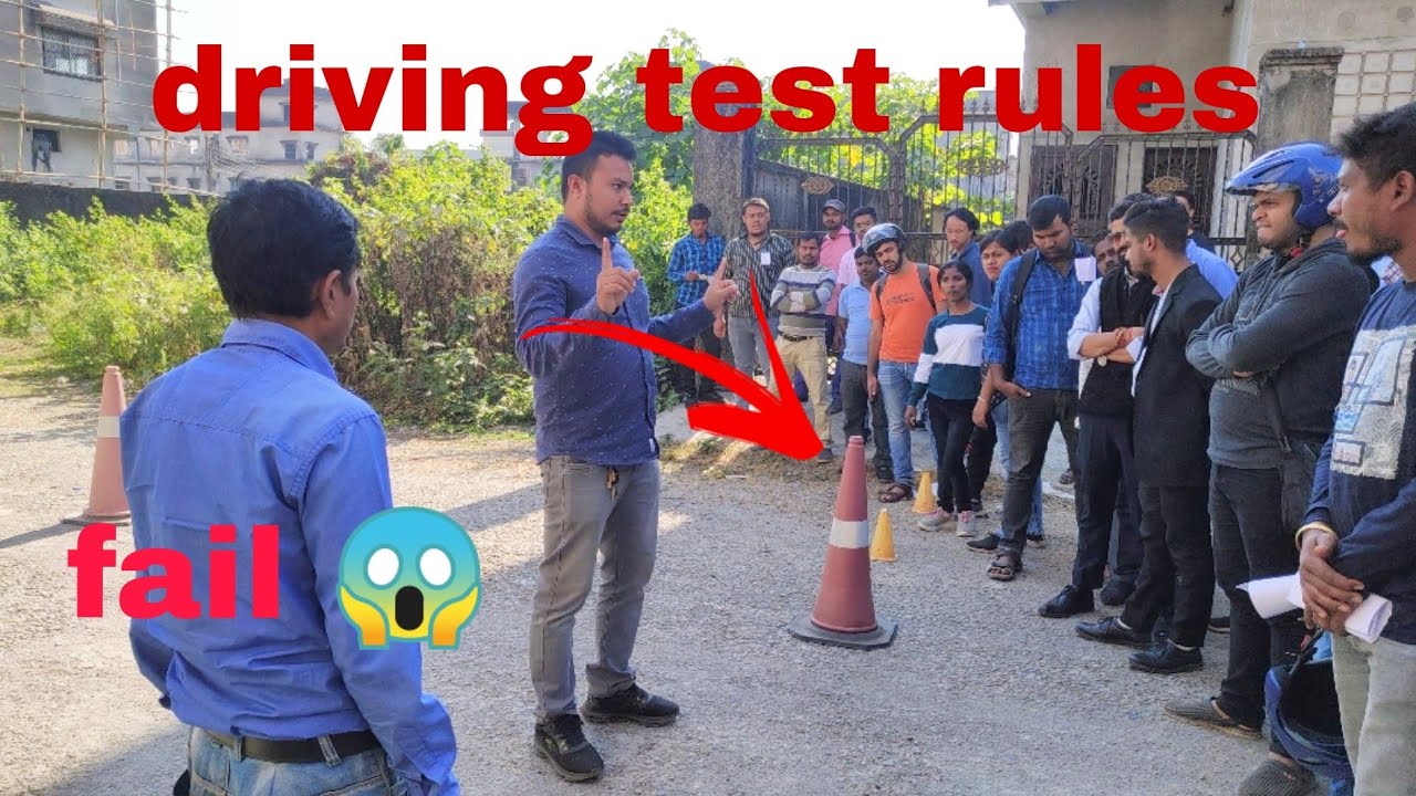Driving test. West Bengal driving license.Rules how to drive Siliguri.