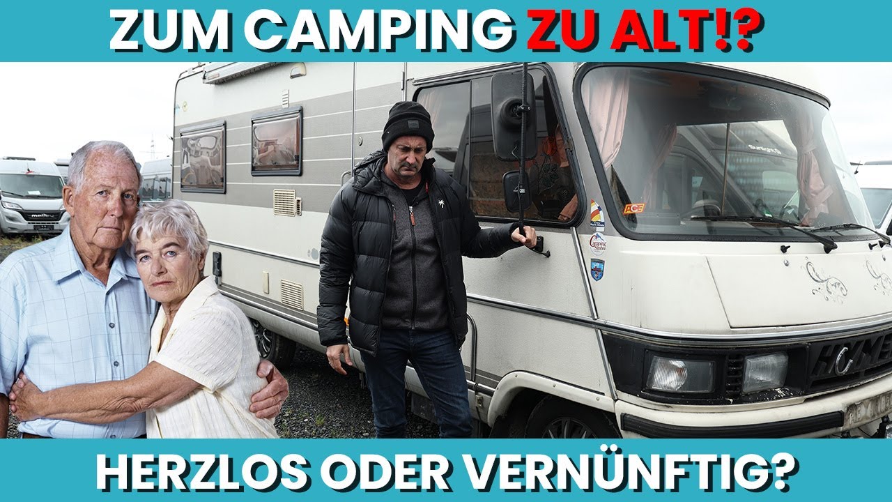 Wohnmobil-Verbot vom eigenen Sohn! Ist das richtig?
