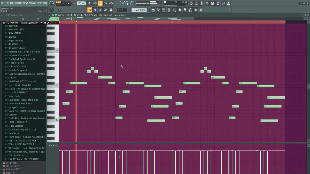[FreFlp] How to make Afro Gospel & RnB |Afrobeat |