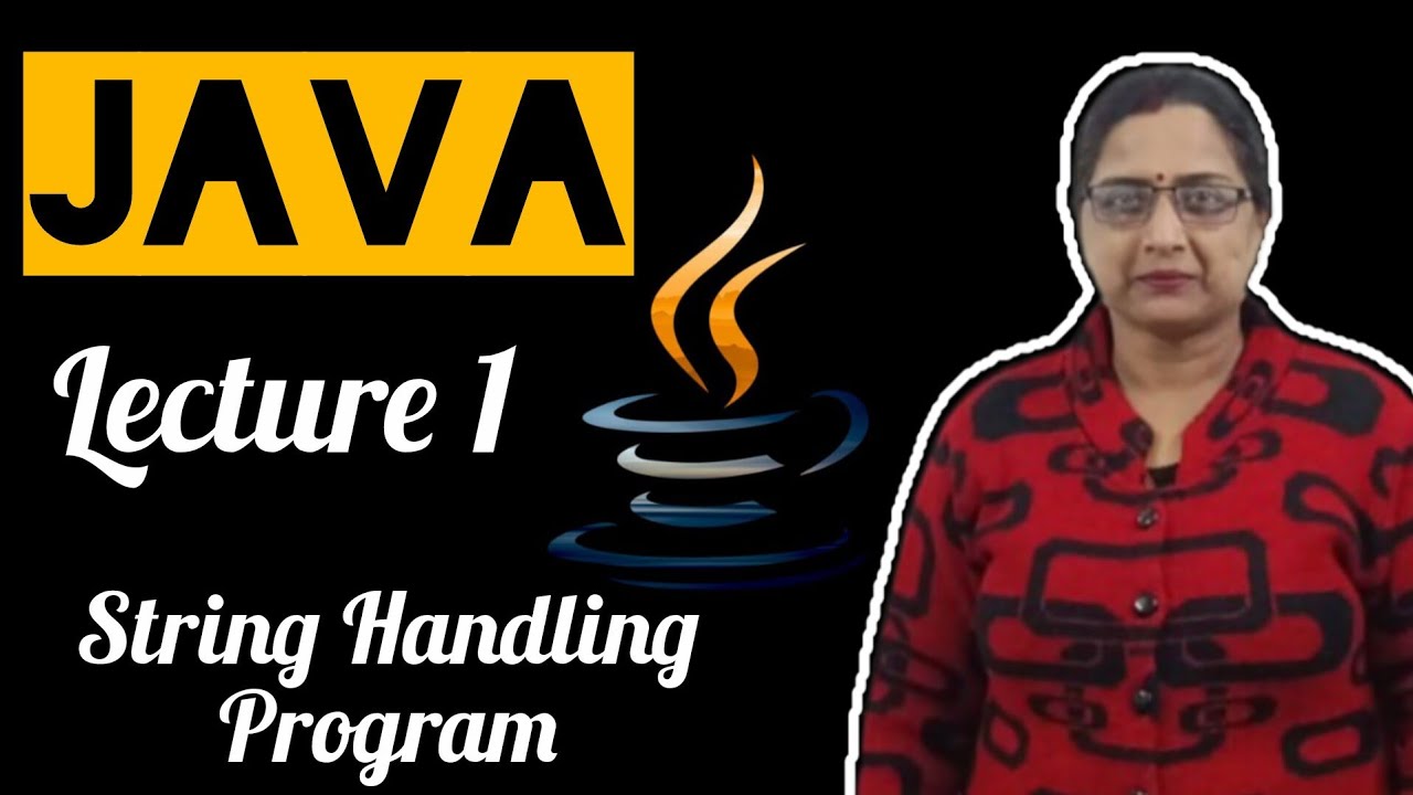 Lecture 1:- Java String Programs for Beginners | ICSE / ISC | Step by Step
