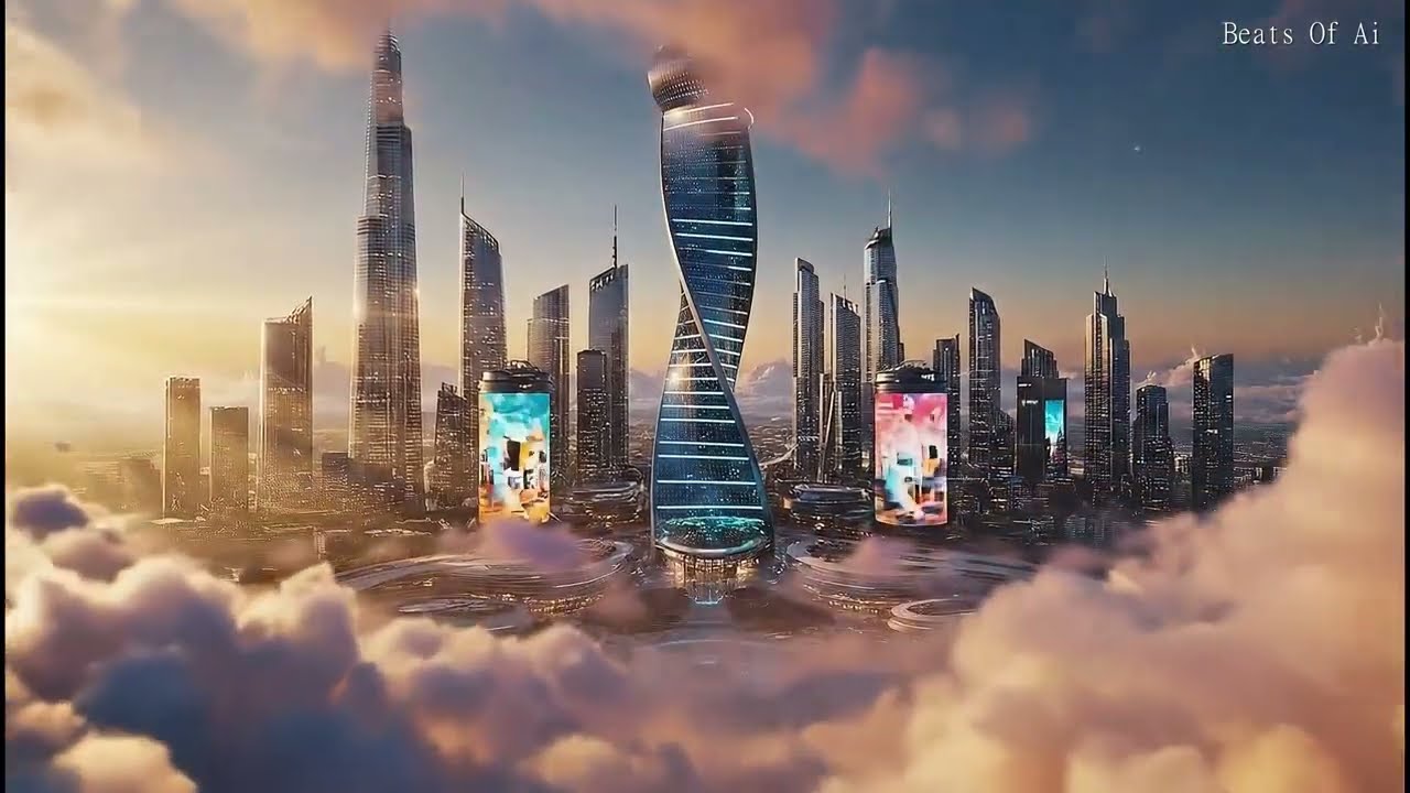 Future Metropolis 2050 Where AI Rules the Streets and Controls the City