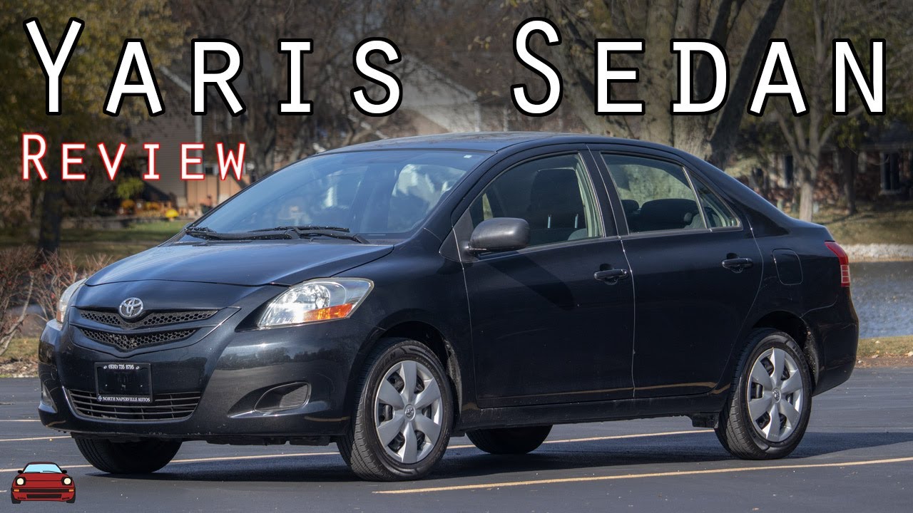 2007 Toyota Yaris Sedan 5MT Review - A Budget Car That Doesn't Need To Be Changed