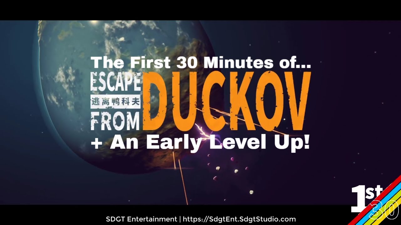 The First 30 Minutes of... Escape from Duckov!