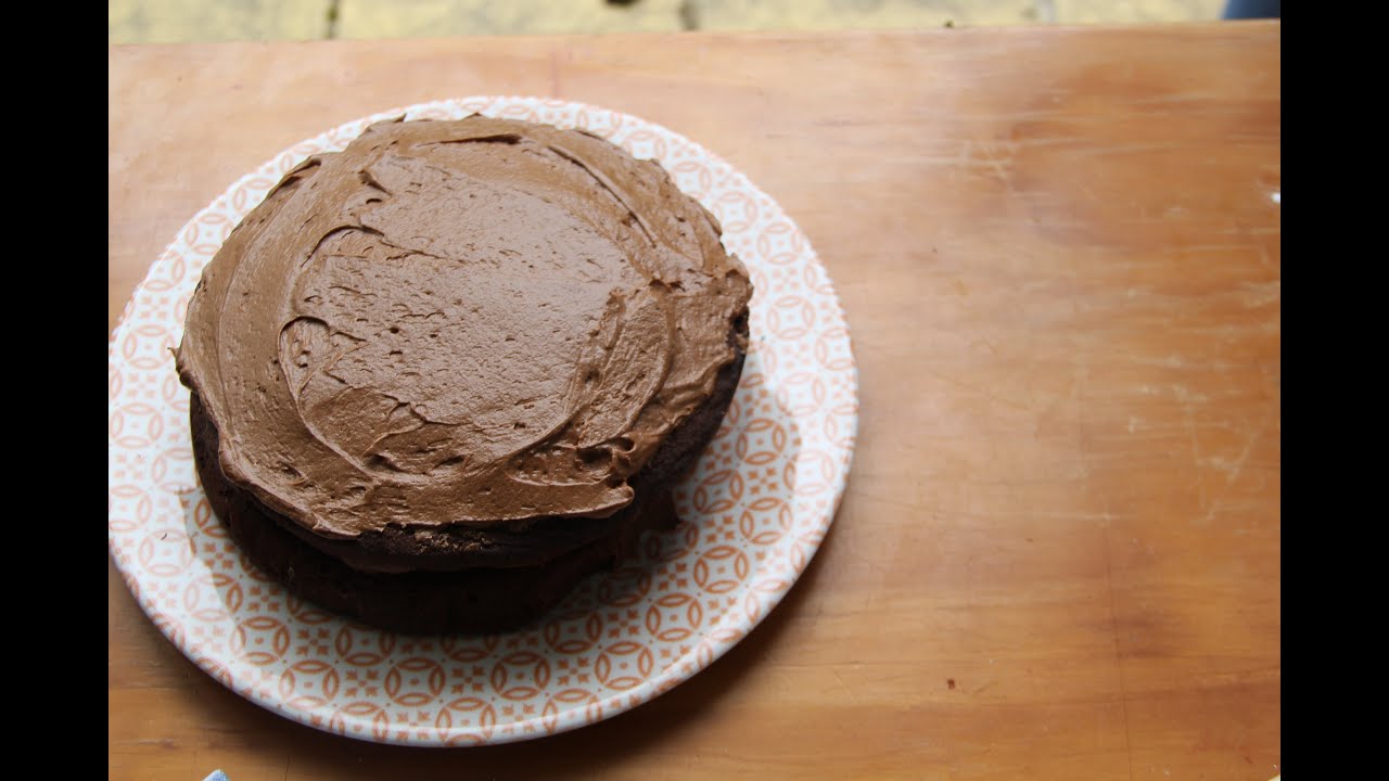 Superfood Carob Cake | By Grub Garden
