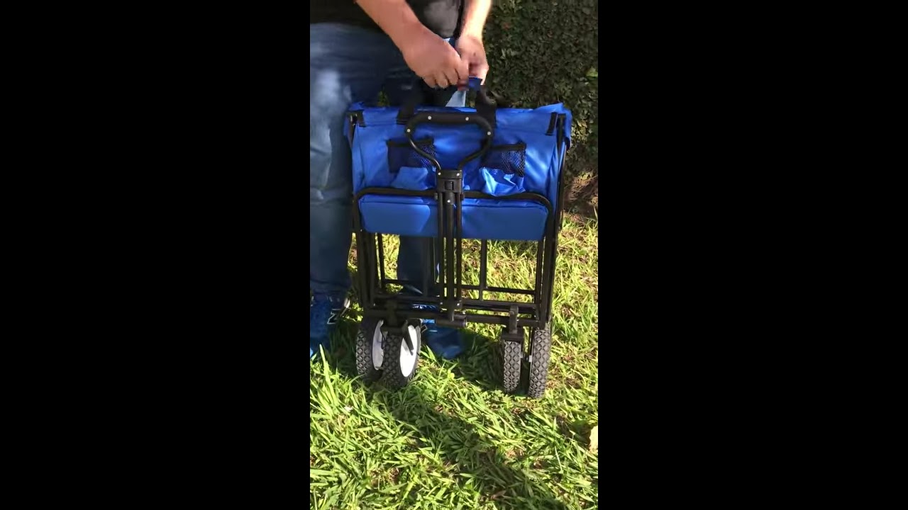 #shorts  Como montar um carrinho dobrável para carregar equipamentos?
