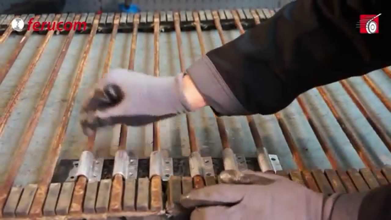 Reparación rápida de la cinta de cribado