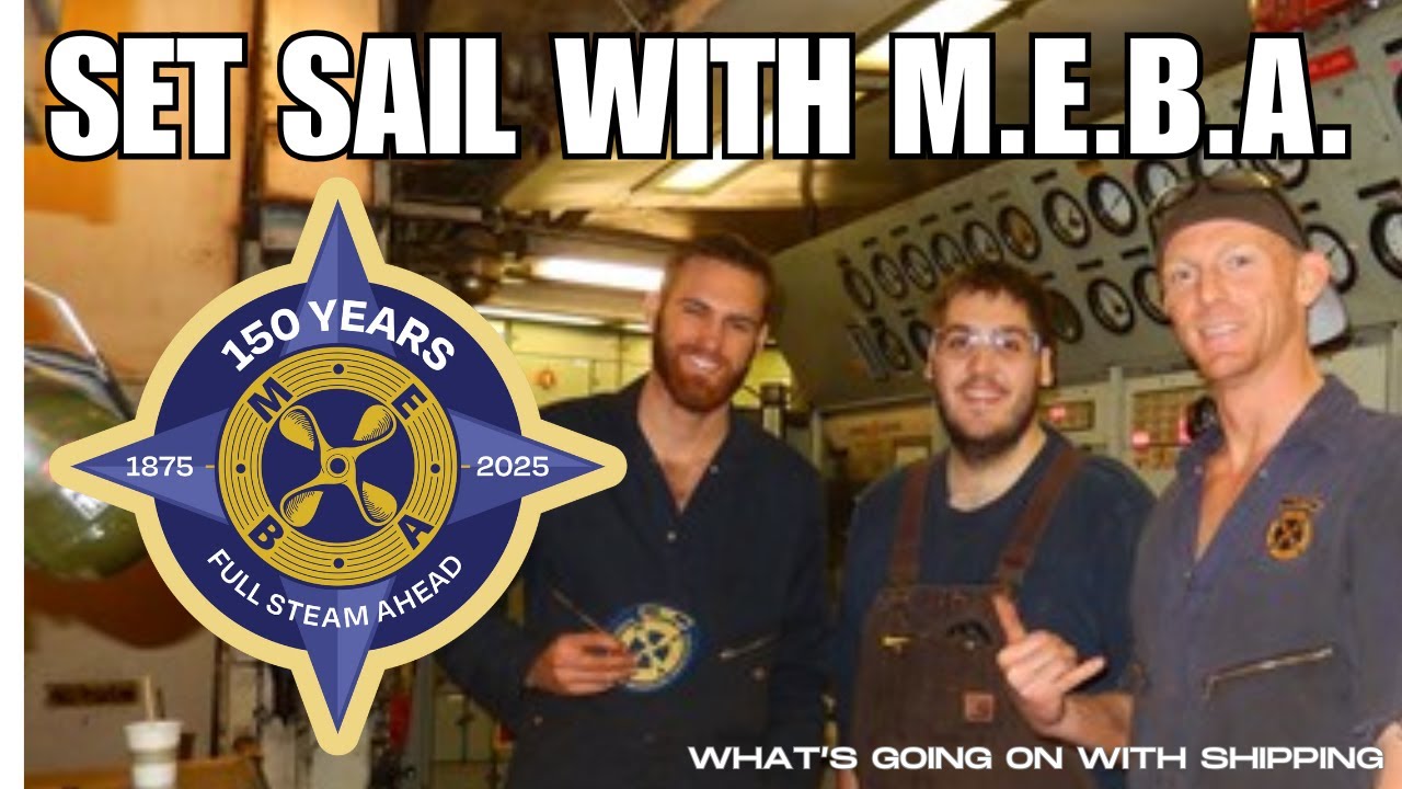 Set Sail with the Marine Engineers' Beneficial Association on their 150th Anniversary