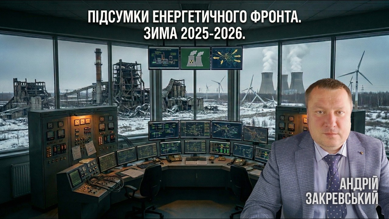 Підсумки енергетичного фронта. Зима 2025-2026 Андрій Закревский