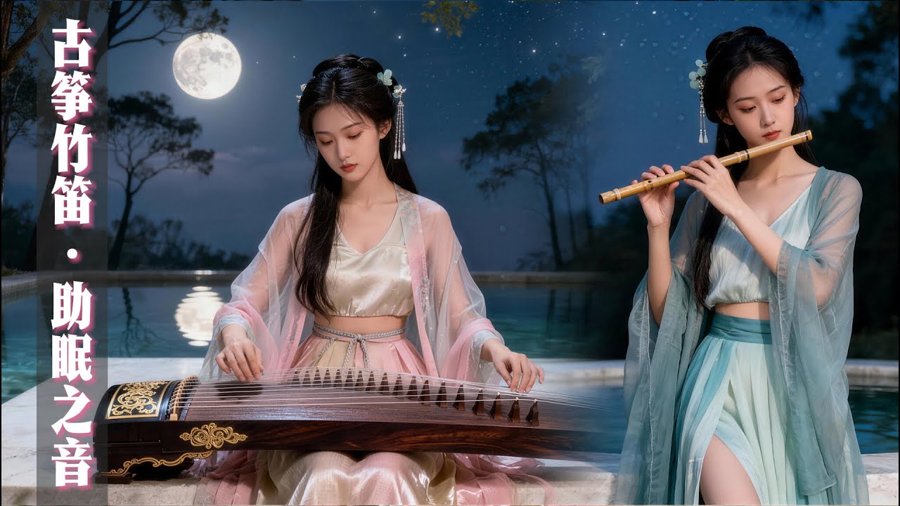 古筝二胡·助眠之音 | Guzheng & Erhu · Sounds for Sleep