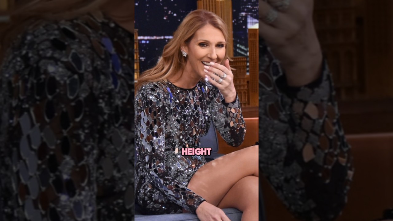 Селин Дион в шутку высмеивает впечатление Арианы Гранде от ее #шорт #celinedion #arianagrande