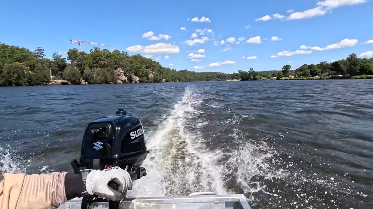 Quintrex ￼￼300 ￼wanderer in choppy water! 💦