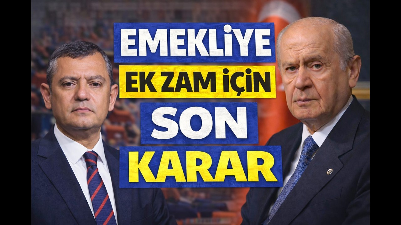 Son Dakika Meclis Karıştı Emekliye Ek Zamda Son Karar
