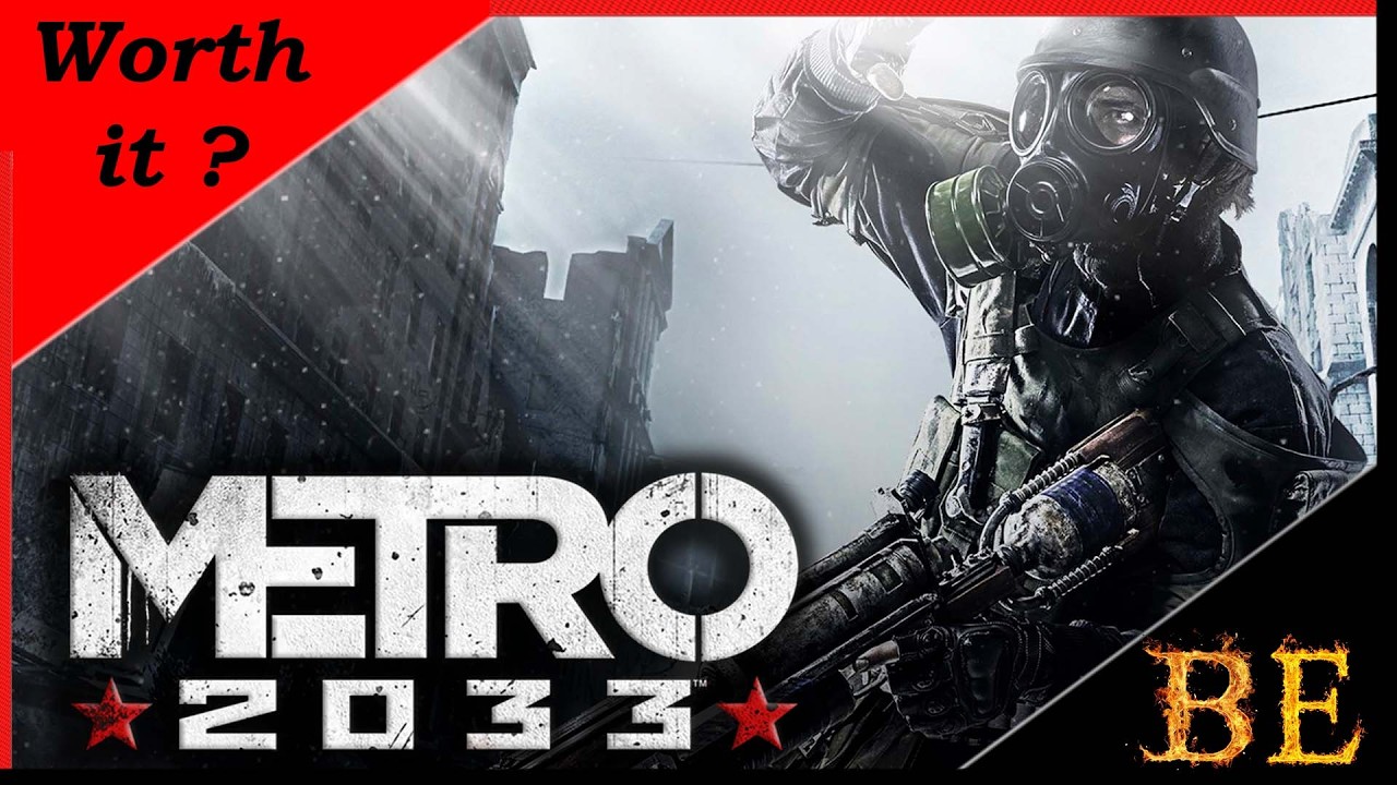 Is Metro 2033 still worth it ? - Backlog Explorers Gaming PODCAST #1 ft. Ki Adi Mundi & DACIAPeek