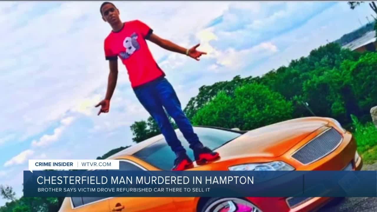 Solomon Andrew Roane, Chesterfield man killed in Hampton, remembered as giving artist