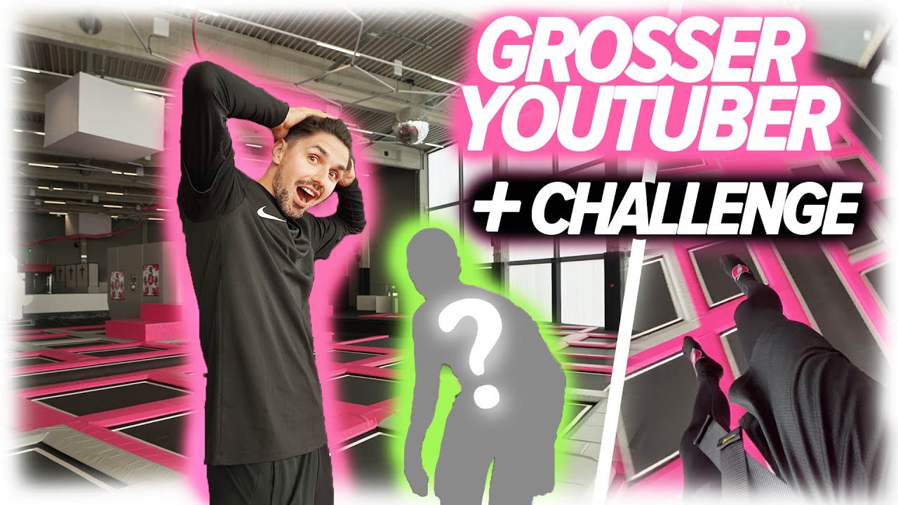 Heftige CHALLENGE gegen GROßEN YOUTUBER! *Extrem*