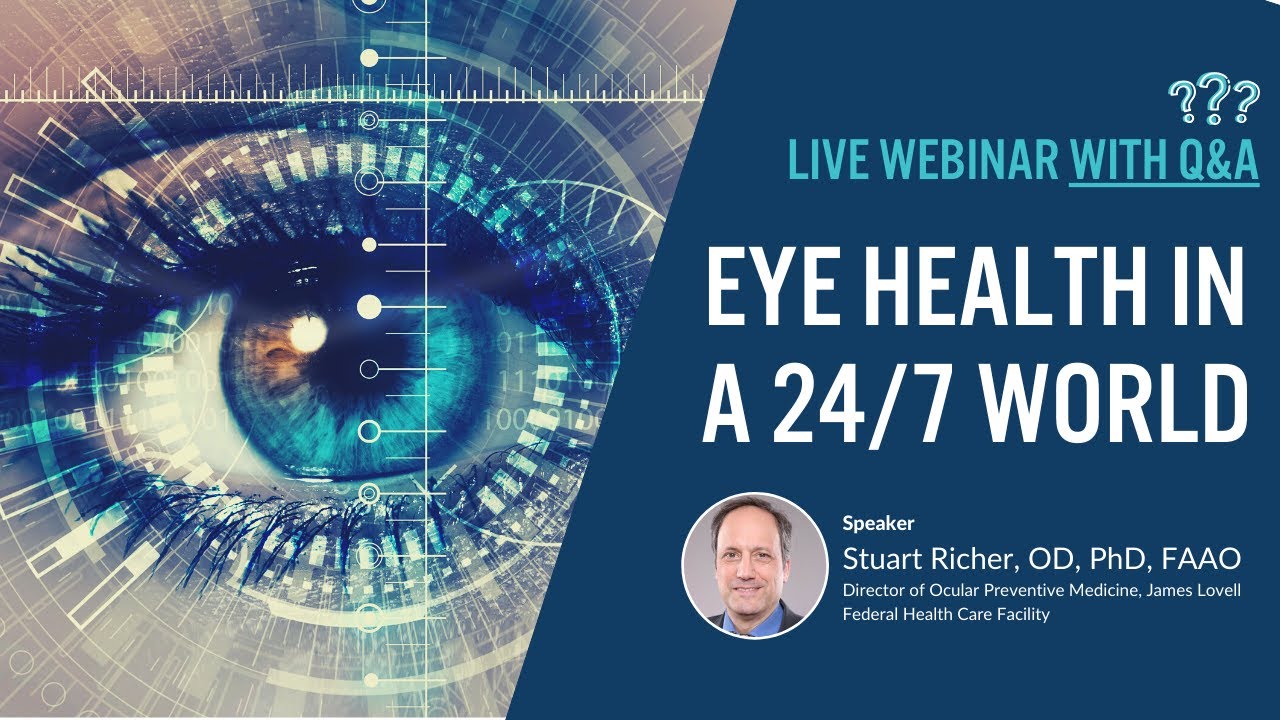 Eye Health in a 24/7 World: Lutein’s Role in Blue Light Protection