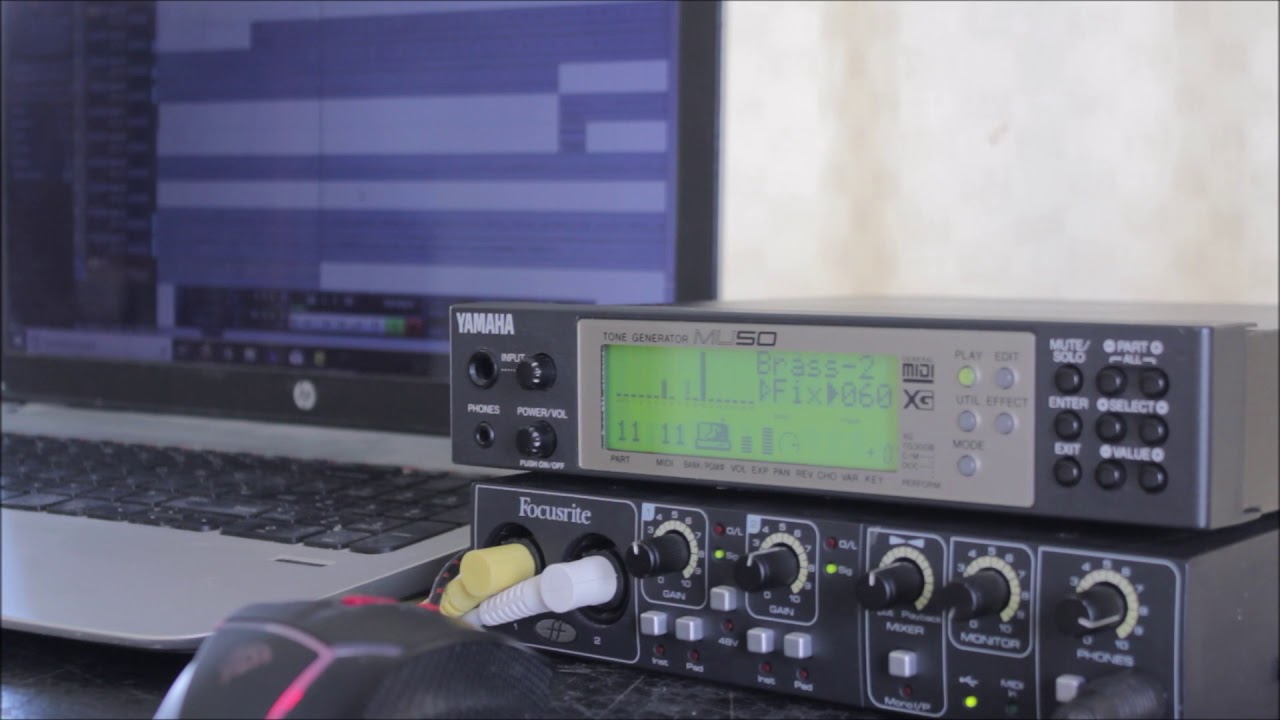 Yamaha MU-50 Original Composition