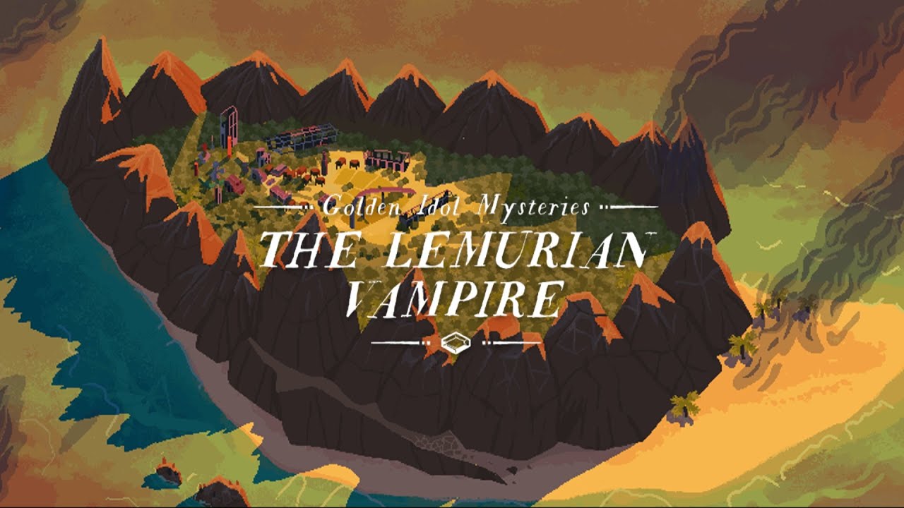 Golden Idol Mysteries: Lemurian Vampire Full OST (2023) | Composed by Kyle Misko