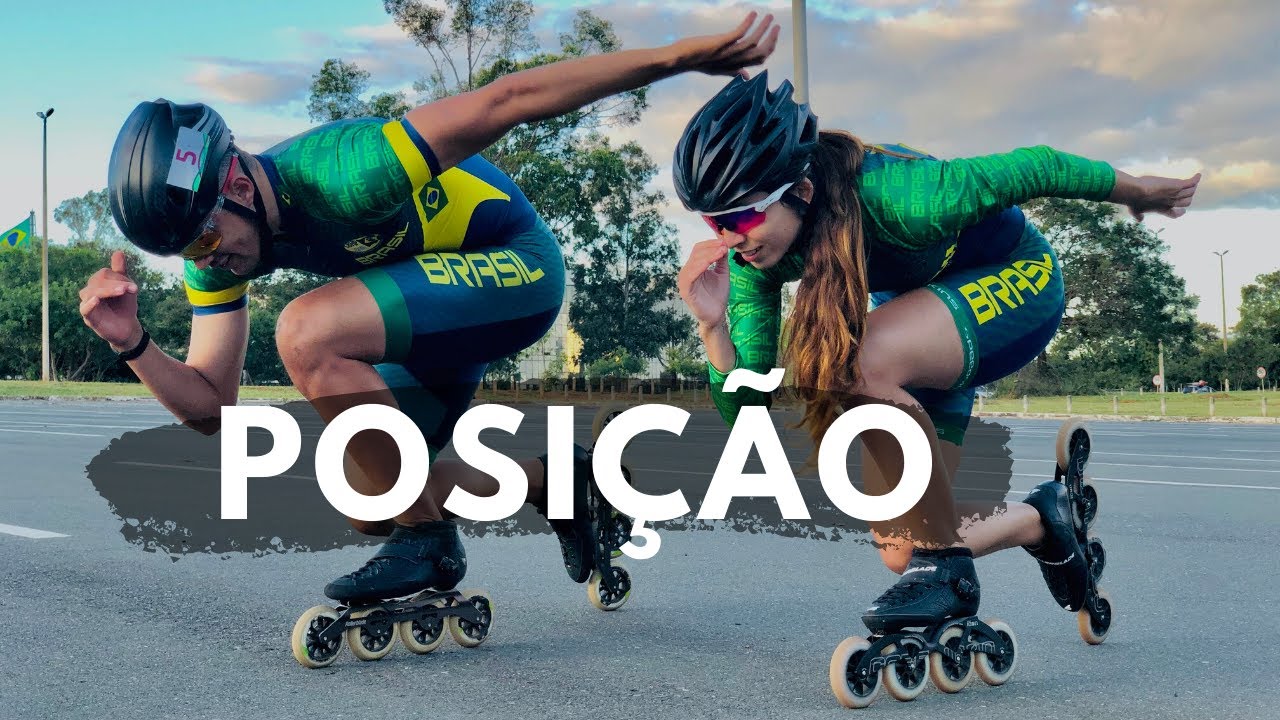 Como patinar MELHOR e SEM DOR LOMBAR