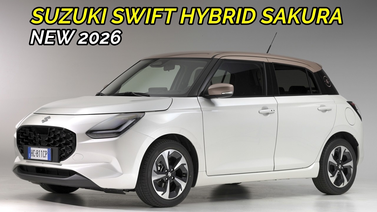 New Arrival 2026! Suzuki SWIFT Hybrid Sakura - Wonderful Compact Hatchback!