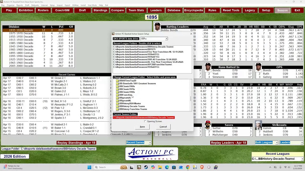 1971 | Action PC Baseball | 2222026
