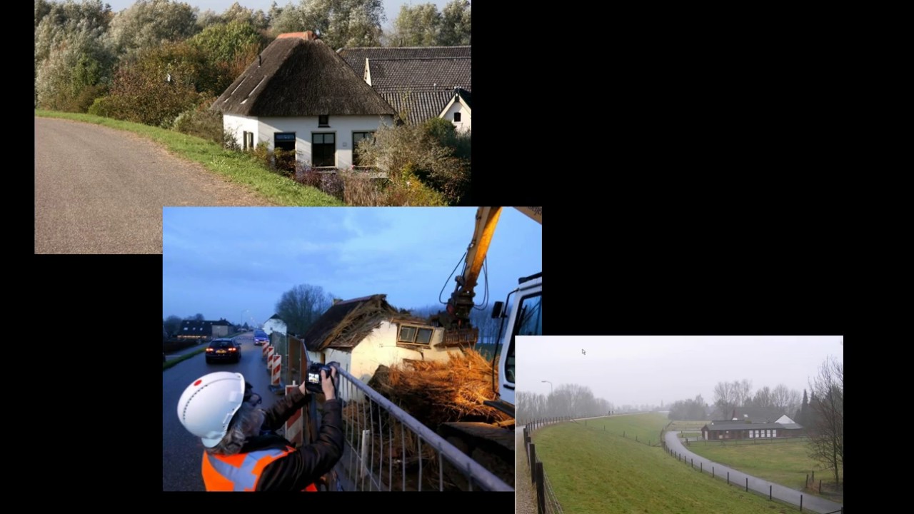 Grote rivieren in lage landen