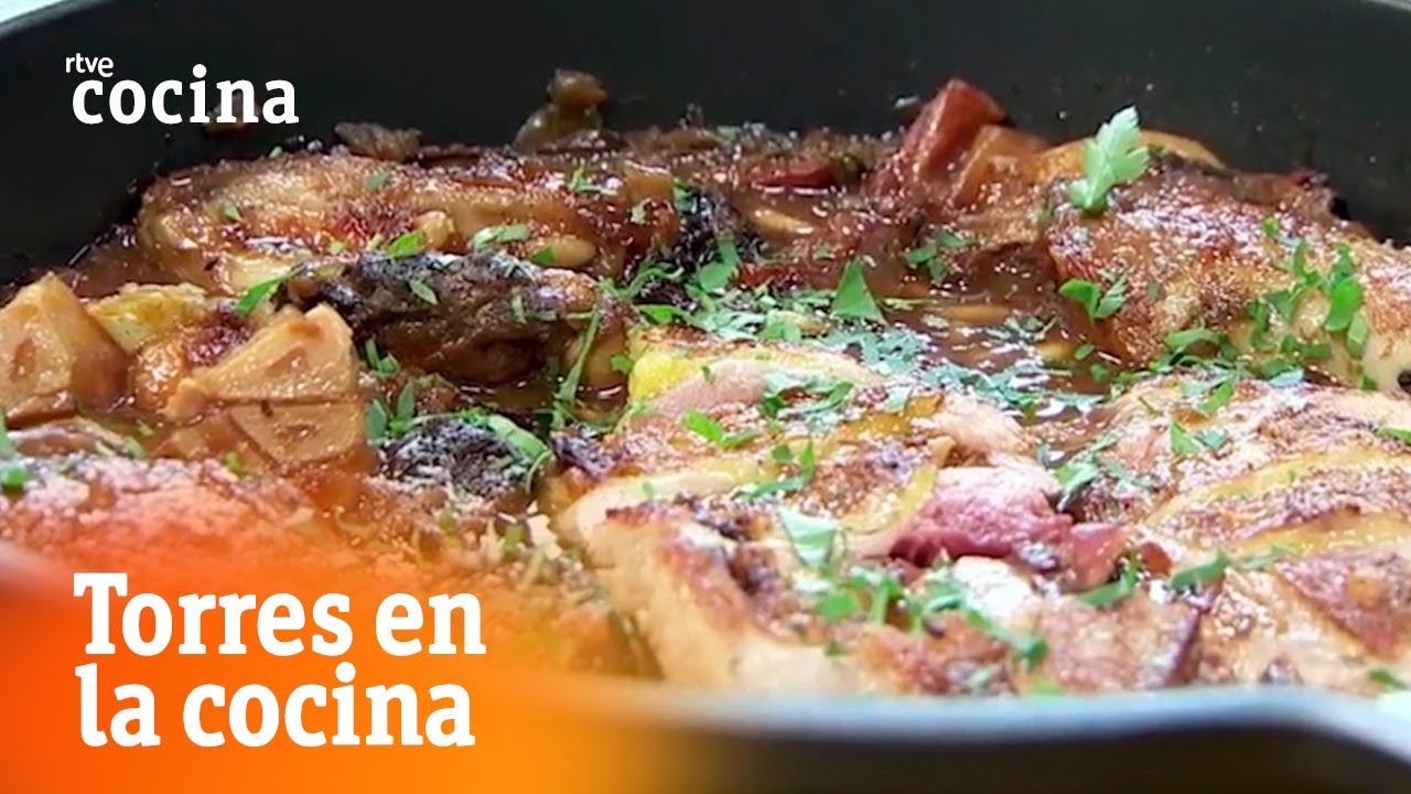 Cómo hacer Faisán con frutos secos - Torres en la Cocina | RTVE Cocina