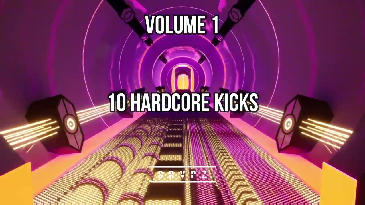 10 HARDCORE KICKS VOLUME 1/10 (2023) |FREE DOWNLOAD| 