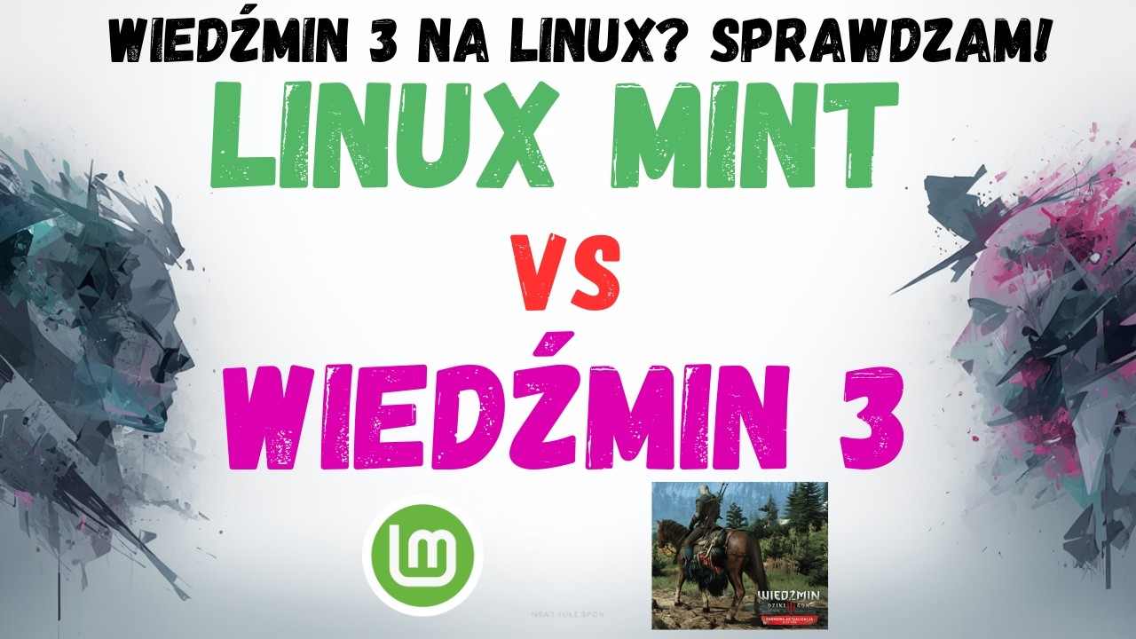 Wiedźmin 3 na Linux Mint 22.3 - Szybki test! (Ustawienia UBER)
